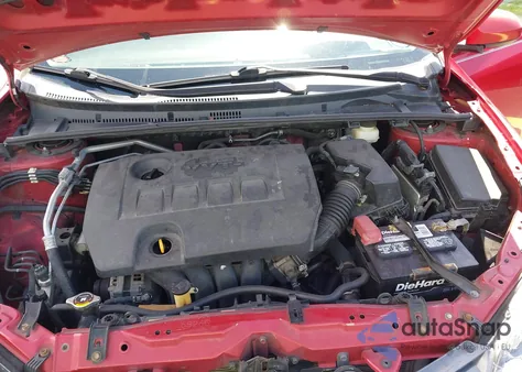 2015 Toyota Corolla Le z USA, uszkodzony, nr VIN 2T1BURHE4FC287617